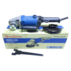 DONGCHENG ELECTRIC ANGLE GRINDER - 5