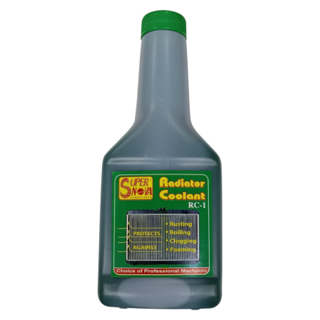 (450ML) SUPER NOVA RADIATOR COOLANT