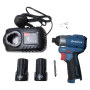 DONGCHENG BRUSHLESS IMPACT DRIVER 12V 2.0AH (DCPL04-8EK)