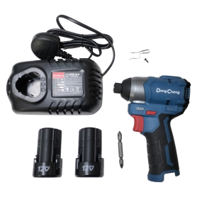 DONGCHENG BRUSHLESS IMPACT DRIVER 12V 2.0AH (DCPL04-8EK)