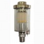 HITTO MINI AIR FILTER SEPARATOR INLINE AIR OIL WATER SEPARATOR (HWS-001 - 1/4")