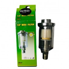 HITTO MINI AIR FILTER SEPARATOR INLINE AIR OIL WATER SEPARATOR (HWS-001 - 1/4")