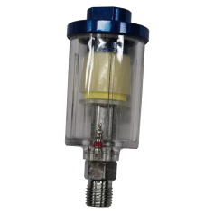 MINI AIR FILTER SEPARATOR INLINE AIR OIL WATER SEPARATOR - 1/4"