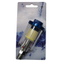 MINI AIR FILTER SEPARATOR INLINE AIR OIL WATER SEPARATOR - 1/4"