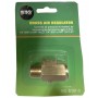 HITTO BRASS AIR REGULATOR CONTROL VALVE - No: E107-3 - SB3 - 1/4"