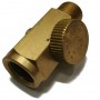 HITTO BRASS AIR REGULATOR CONTROL VALVE - No: E107-3 - SB3 - 1/4"