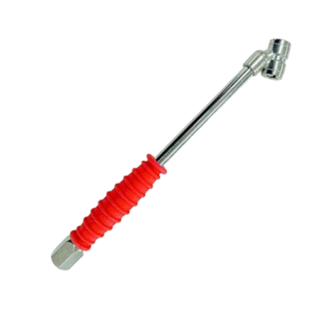 MADA TWIN HEAD TYRE AIR CHUCK HP-6 (9" 8mm X L235mm)