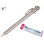 PENCIL TYPE TIRE PRESSURE GAUGE - 4"