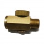 BRASS REGULATOR CONTROL VALVE - BR02 - 1/4"