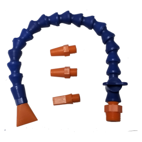 OIL EJECTOR LINE WITH CHANGEABLE NOZZLES (4pcs NOZZLE)