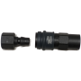 ARTIX QUICK COUPLER FEMALE THREAD ATSF - 3/8" / 1/2"