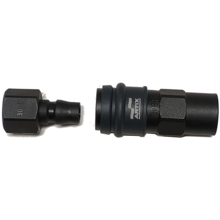 ARTIX QUICK COUPLER FEMALE THREAD ATSF - 3/8" / 1/2"