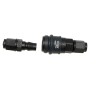 ARTIX QUICK COUPLER FOR: M10 / M12 PU TUBING USE