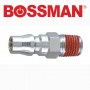 (PM) BOSSMAN PLUG & MALE COUPLER