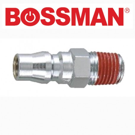 (PM) BOSSMAN PLUG & MALE COUPLER