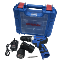 BOSSMAN CORDLESS IMPACT HAMMER DRILL DRIVER 12V (BCD-12i)