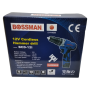 BOSSMAN CORDLESS IMPACT HAMMER DRILL DRIVER 12V (BCD-12i)