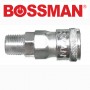 (SM) BOSSMAN SOCKET & MALE COUPLER