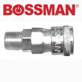 (SM) BOSSMAN SOCKET & MALE COUPLER
