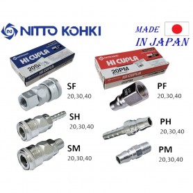 JAPAN NITTO KOHKI HI CUPLA & PLUG