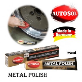 AUTOSOL METAL POLISH - Remove Rust,  (75ML)