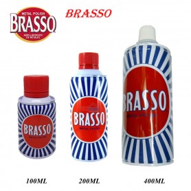 BRASSO METAL POLISH (Brass Copper Polisher) (100ML)
