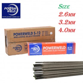 POWERWELD WELDING ELECTRODE - E6013 S-12 (BL7316)
