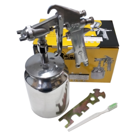 OREX PAINT SPRAY GUN SET - SUCTION TYPE
