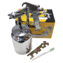 OREX PAINT SPRAY GUN SET - SUCTION TYPE