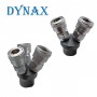 DYNAX AIR COUPLER MULTIPASS QUICK COUPLER SMY 2WAY / 3 WAY - 1/4" PT