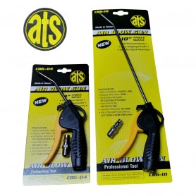 ATS AIR BLOW GUN WITH 20PM AIR COUPLER - 100MM / 250MM - ATS CBG-040 / CBG-10