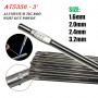 AT5356 x 3' ALUMINIUM TIG ROD WIHT OUT POWDER