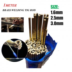 BRASS WELDING TIG ROD - 1Mtr