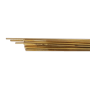 BRASS WELDING TIG ROD - 1Mtr