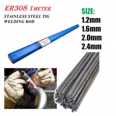 ER308L STAINLESS STEEL TIG WELDING ROD (1METER )