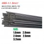 MILD STEEL TIG GAS WELDING ROD - 3Feet