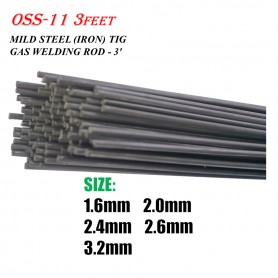 MILD STEEL TIG GAS WELDING ROD - 3Feet