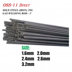 MILD STEEL TIG GAS WELDING ROD - 3Feet