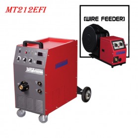 HPT MIG & MAG WELDING MACHINE C/W 3Mtr MIG TORCH & 6Mtr FEEDER SET (MT212EFI)