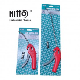 HITTO SWISS TYPE HIGH QUALITY AIR DUSTER WITH 20PM COUPLEREDUCING AIR BLOW GUN - HAD-4SHD / HAD-12SHD
