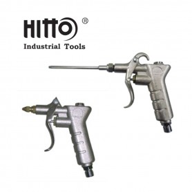HITTO ADJUSTABLE AIR DUSTER BLOWER BLOW GUN - HK-601-0 / HK-601-1S- METAL BODY
