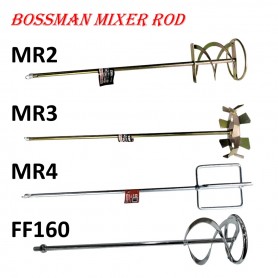 BOSSMAN MIXER ROD SPIRAL TYPE (SDS PLUG) 10 X 100 X 500mm MR2