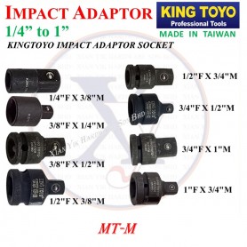 KINGTOYO IMPACT ADAPTOR SOCKET