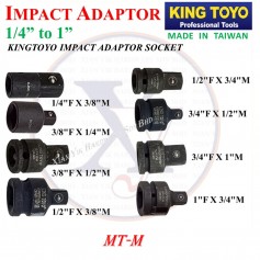 KINGTOYO IMPACT ADAPTOR SOCKET