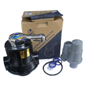 MCV HEAD MANUAL MULTI PORT VALVE (PLASTIC BLACK COLOUR) (FOR FRB1044)