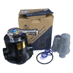 MCV HEAD MANUAL MULTI PORT VALVE (PLASTIC BLACK COLOUR) (FOR FRB1044)