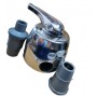 MCV-SS STAINLESS STEEL WATER FILTER HEAD MANUAL MULTI PORT VALVE  (FOR FRB1044 )