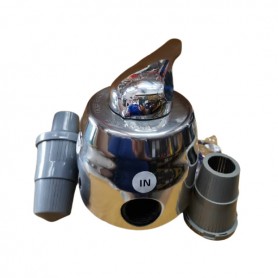 MCV-SS STAINLESS STEEL WATER FILTER HEAD MANUAL MULTI PORT VALVE  (FOR FRB1044 )