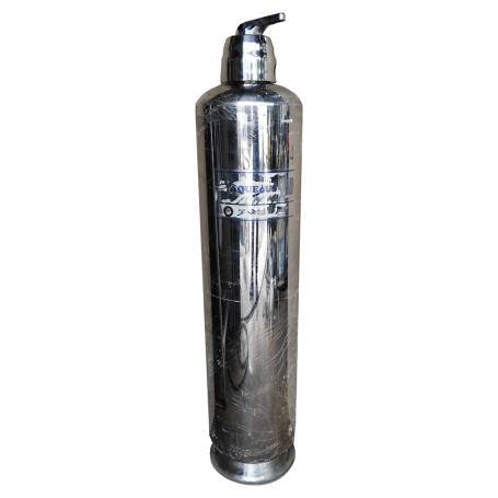 AQUACO OUTDOOR WATER FILTER TANK - STAINLESS STEEL AQ1050 MCV (AQ1050)
