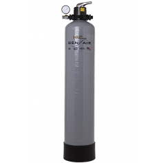 OUTDOOR FIBER WATER FILTER TANK - FRB 1044  (10" X 44")